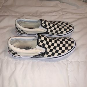 Checkerboard vans